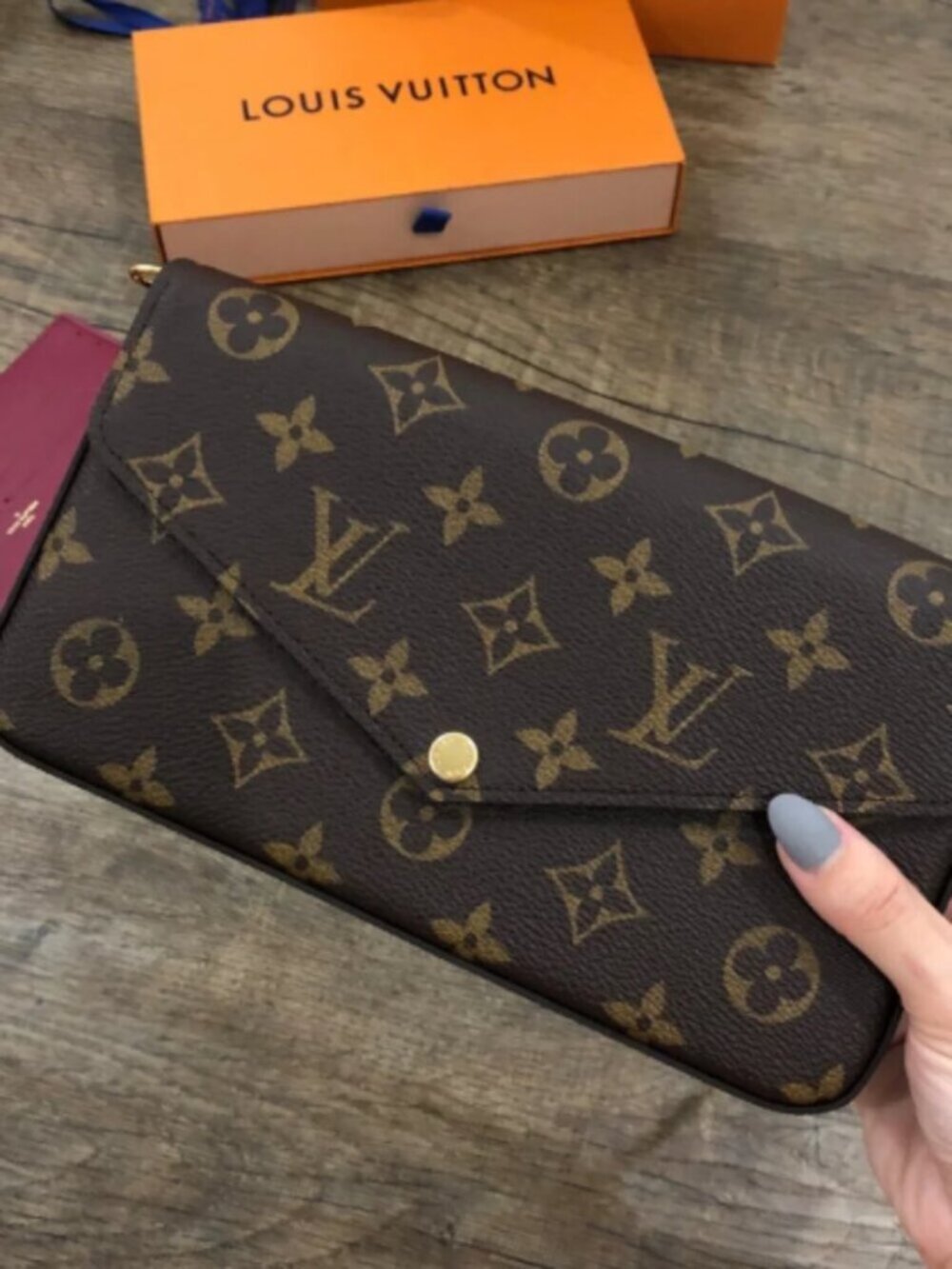 Authentic Louis Vuitton Bag - Picture 2 of 5